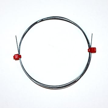 Nitinol Shape Memory Super Elastic Wire 0.5 mm = 0.02", 5 Feet