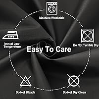 Vista 6 de OutdoorLines Funda modular impermeable para patio al aire libre, resistente a los rayos UV y al viento, fundas para muebles de patio en forma de L