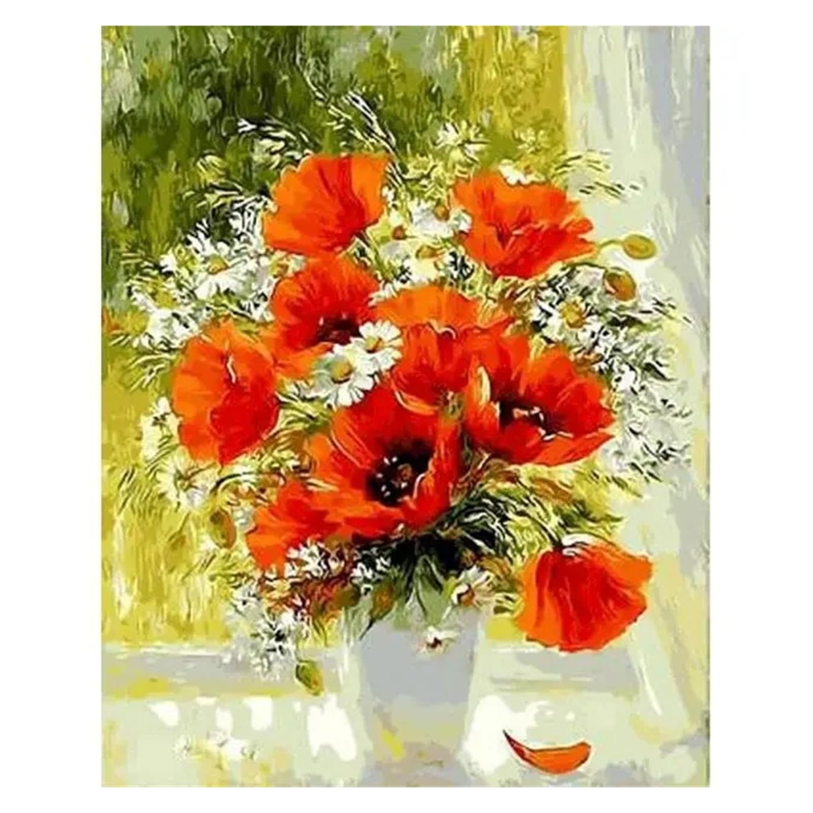 Xenite A Wall Rt Canvas Prints Pink Peony Flowers Paintings Posters Pot Culture Plants Posters Nd Prints Nordic Pastoral Canvas Wall Rt Decor Picture Room(,30X40cm)