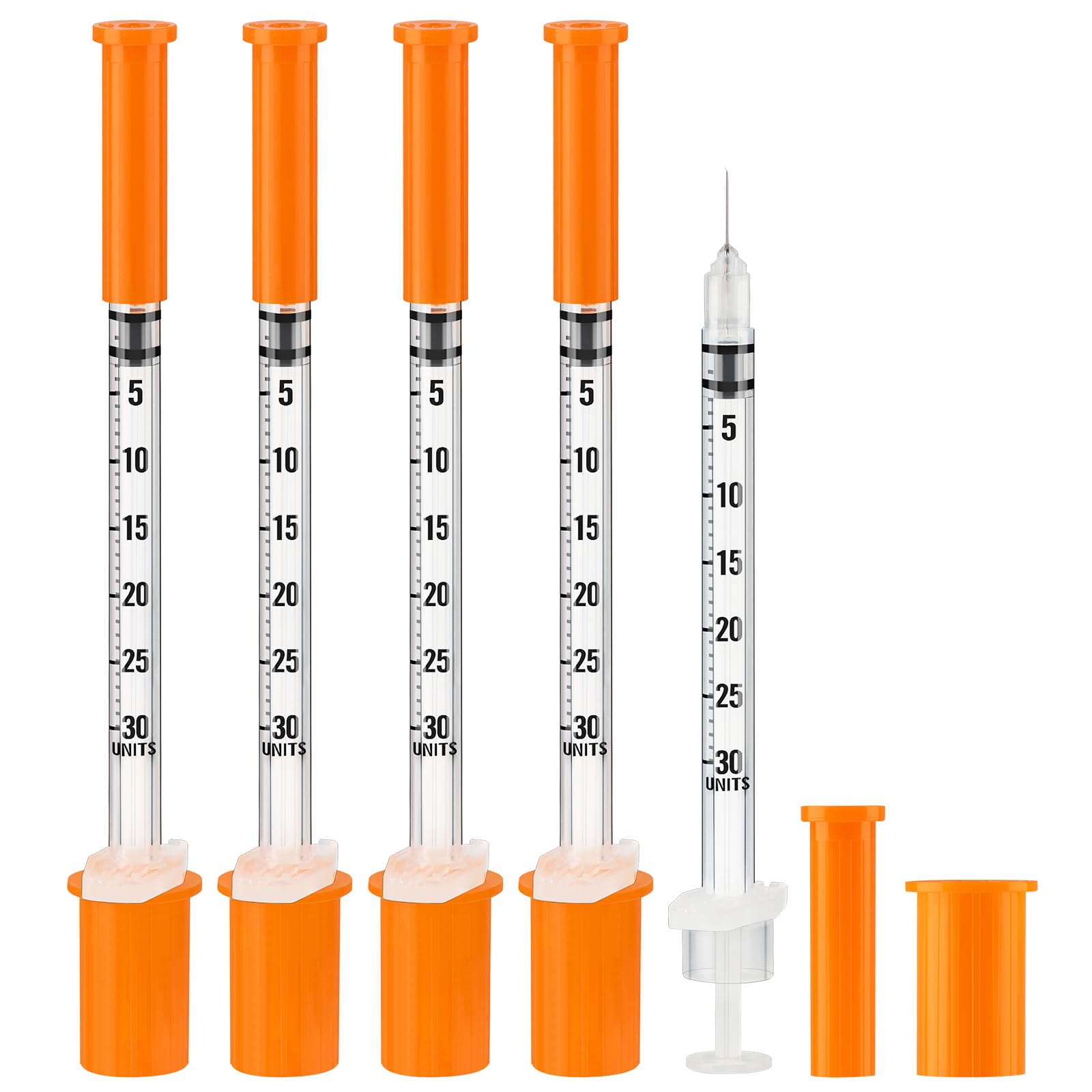 SUDYHTD Lab Syringes