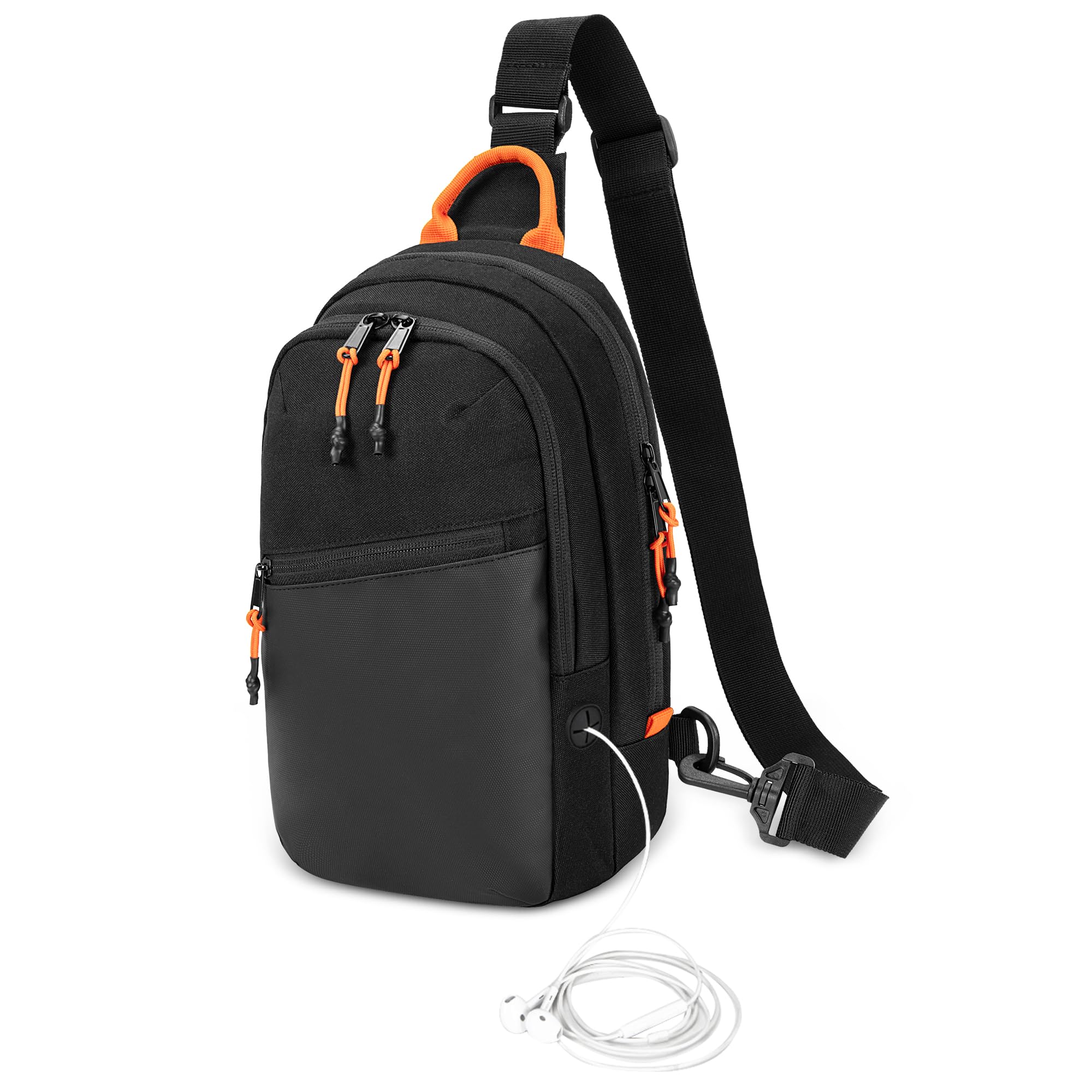 PGmoon Borsa a Tracolla Compatibile con Nintendo Switch/Switch 2/Steam Deck/ASUS ROG Ally/Legion Go/ROG Ally X, Custodia da Viaggio con Scomparti Multipli e Slot per Schede di Gioco