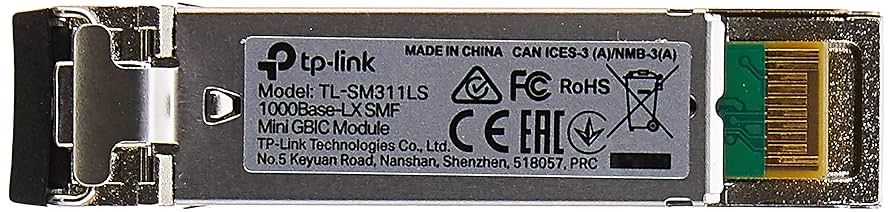 TP-Link ギガビット SFP 10km  シングルモード MiniGBIC LCコネクタ 5年保証 TL-SM311LS 6g7v4d0 Amazon.co.jp: TP-Link ギガビット SFP 10km シングルモード