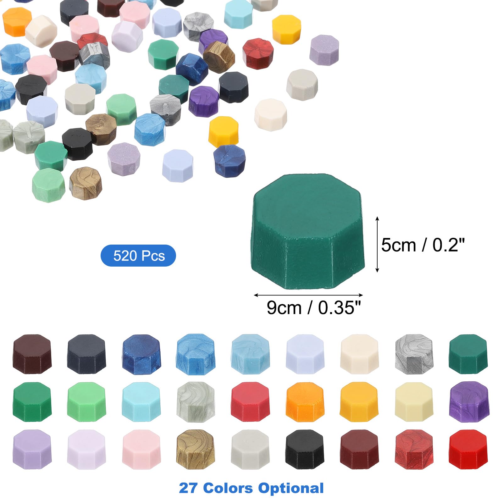 PATIKIL Sealing Wax Beads - Image 2