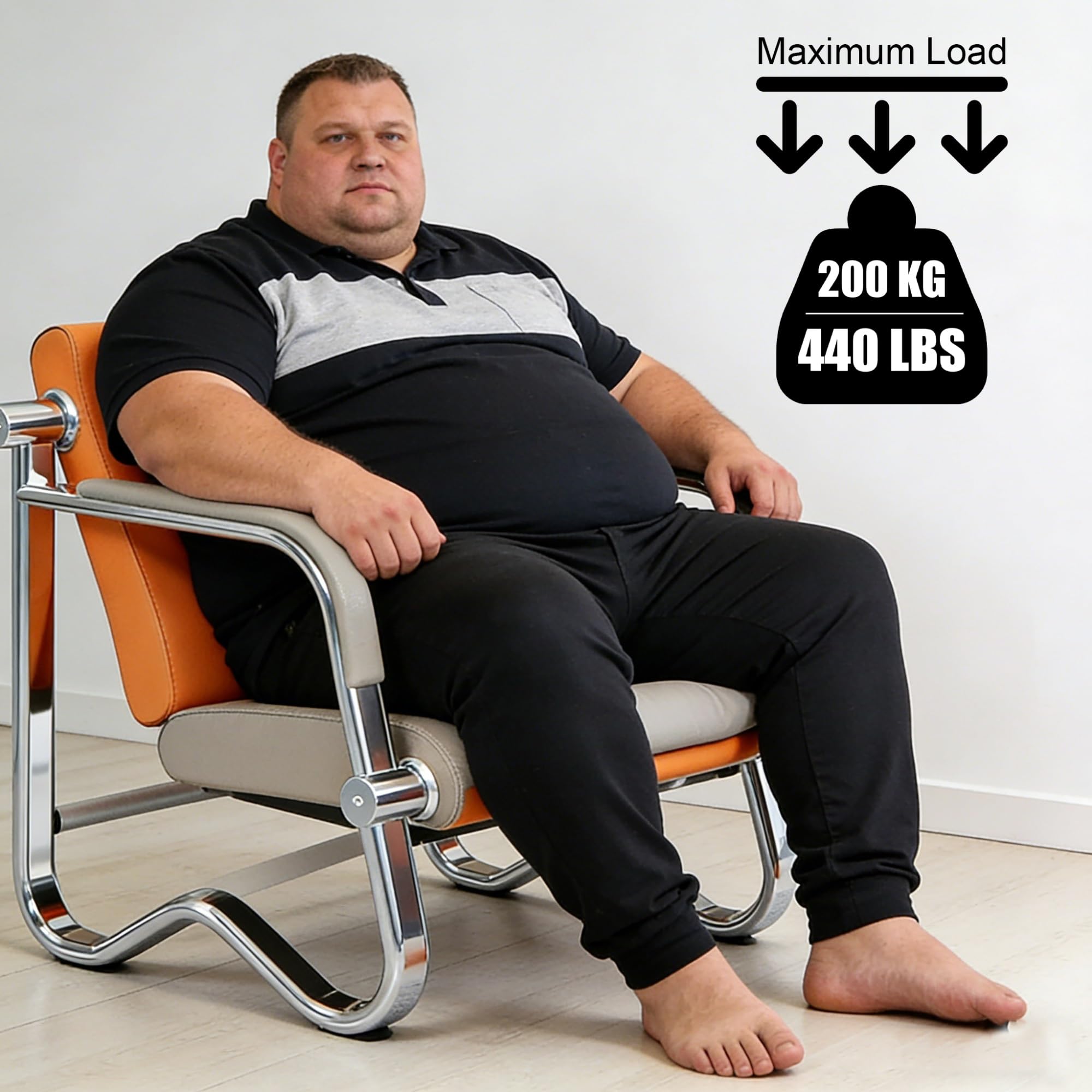 Ergonomiczne fotele do poczekalni, wytrzymałe siedzenia recepcyjne do biura, kliniki, szpitala, nośność 200 kg, zastosowanie komercyjne