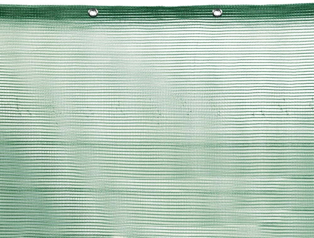VERDELOOK Green Master, Tessuto per ponteggi, 1.8x25 m, Verde, coperture Protezioni