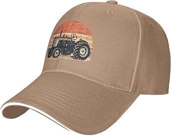 Farm Tractor Hat for Men Funny Dad Hats Funny Gifts for Women