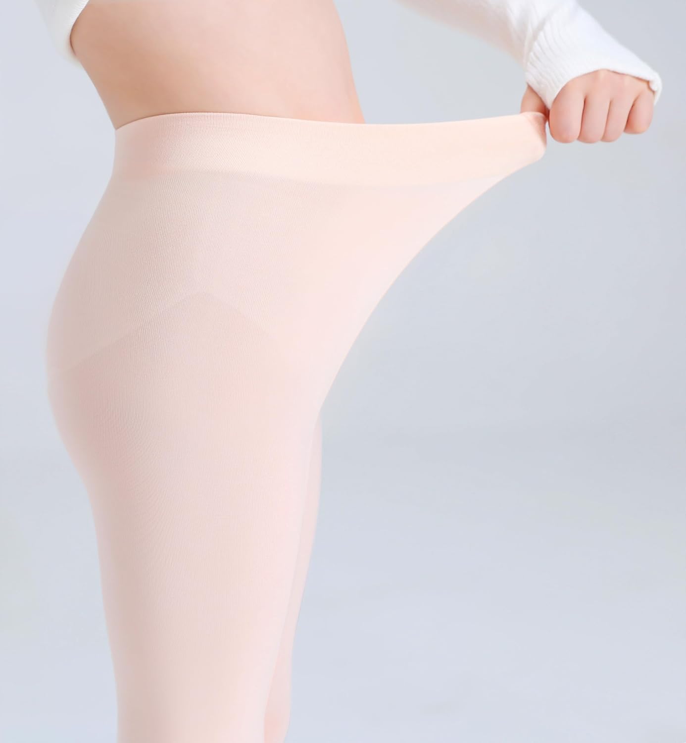 Girls Tights for Ballet Dance School Students Super Soft Stockings Leggings (Toddler/Kids) - Image 5