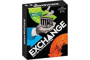 Bicycle Exchange: A Light Strategy Board Game for Ages 10+