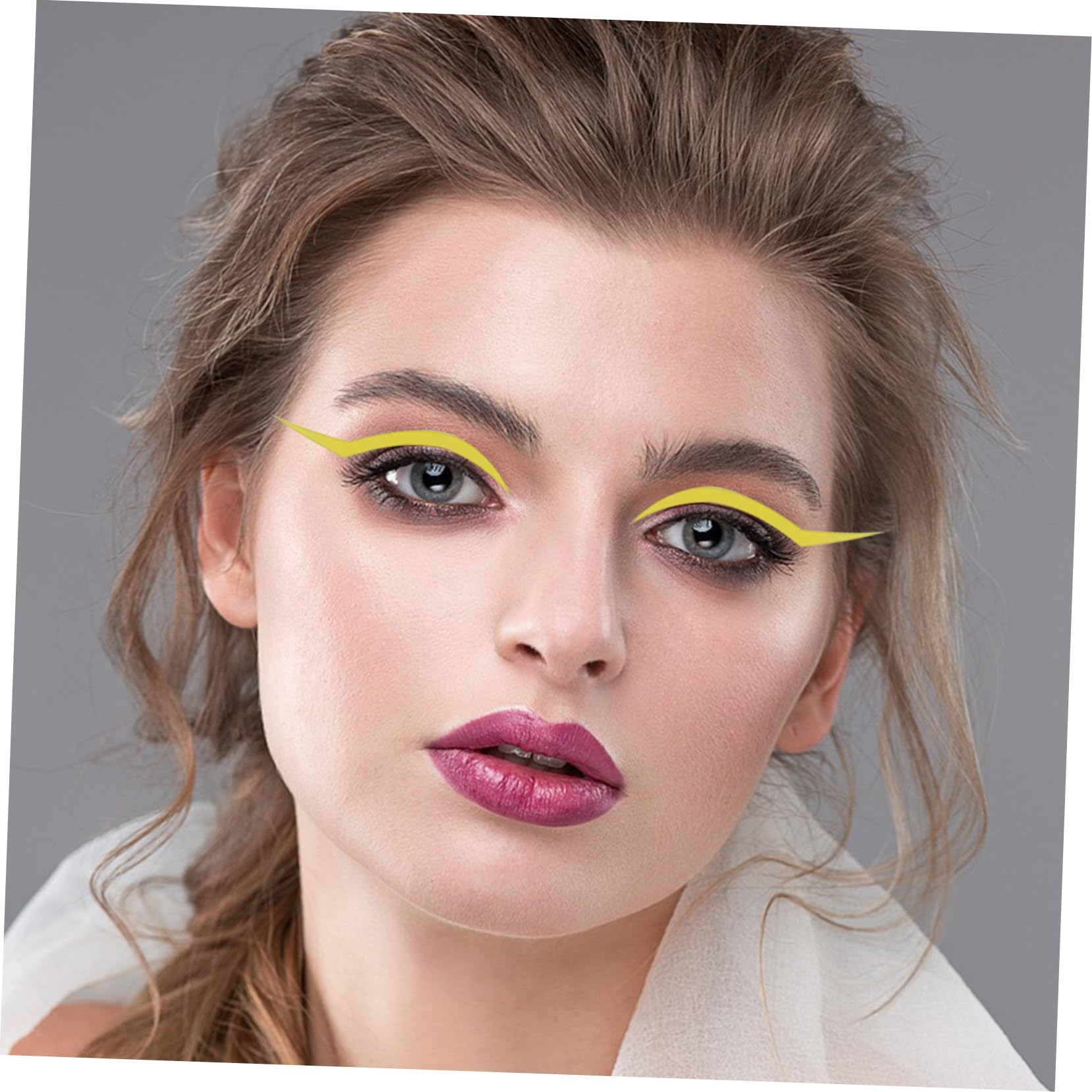 Healeved 20sets Stick Eyeliner Impermeabili Kit Adesivi Per Makeup Facile Applicazione e Decorazione Per e Ragazze Per Occasione