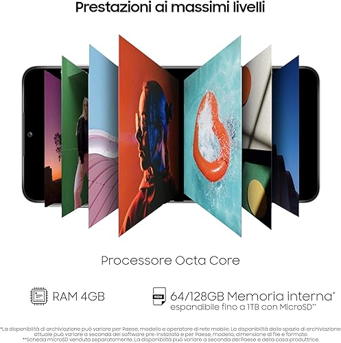 Miniatura 7 de Samsung Galaxy A12 32GB A125U (T-MobileSprint desbloqueado) Pantalla de 6.5 pulgadas, cámara cuádruple de larga duración, teléfono inteligente,