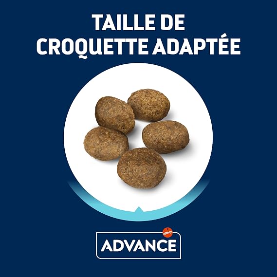 Advance Somonlu Ve Pirinçli Hassas Küçük Irk Yetişkin Köpek Maması, 3 Kg