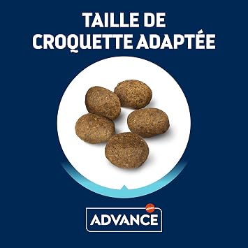 Advance Somonlu Ve Pirinçli Hassas Küçük Irk Yetişkin Köpek Maması, 3 Kg