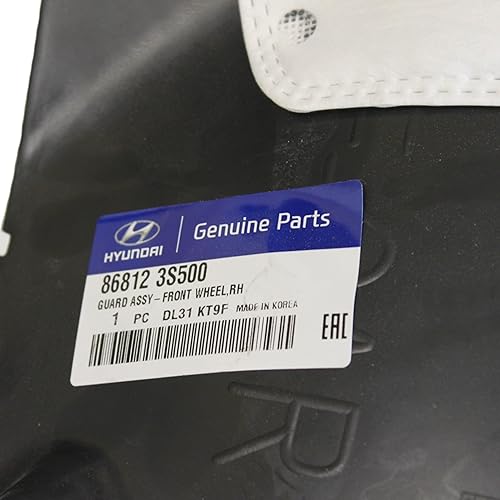 Miniatura 3 de Protector de guardabarros delantero derecho original para Hyundai Sonata 2011-2014 868123S500