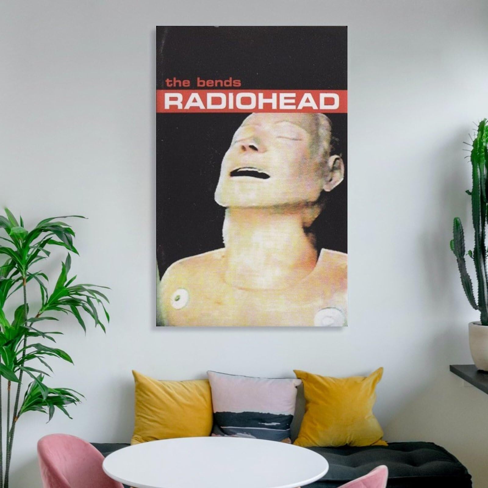 TOBIANG Radiohead Muziek Album Cover Poster (Set van 8