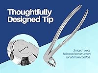 Vista 4 de Fórceps de extracción dental (molar inferior MD4#22)