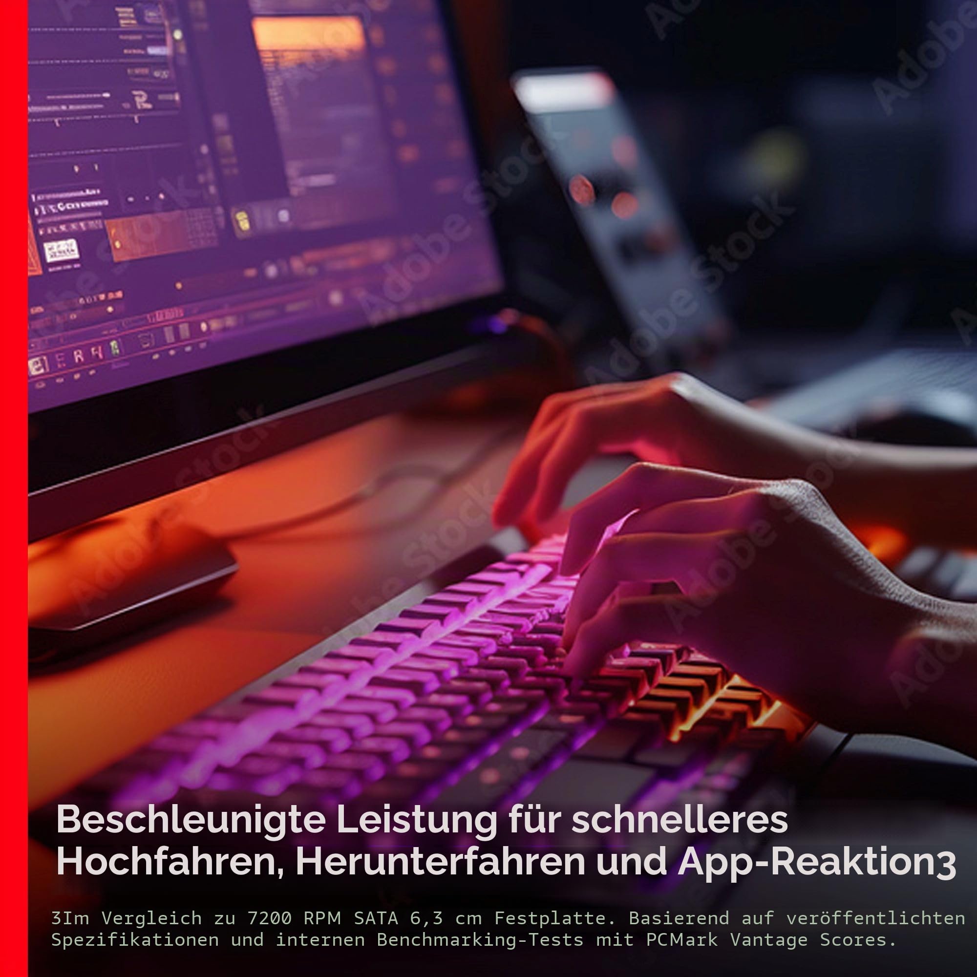 SanDisk Ultra 3D 1 TB SSD interne SSD Festplatte ( intern 2,5 Zoll, stoßbeständig, 3D NAND-Technologie, n-Cache 2.0-Technologie, 560 MB/s Übertragungsraten) Schwarz (Generalüberholt)