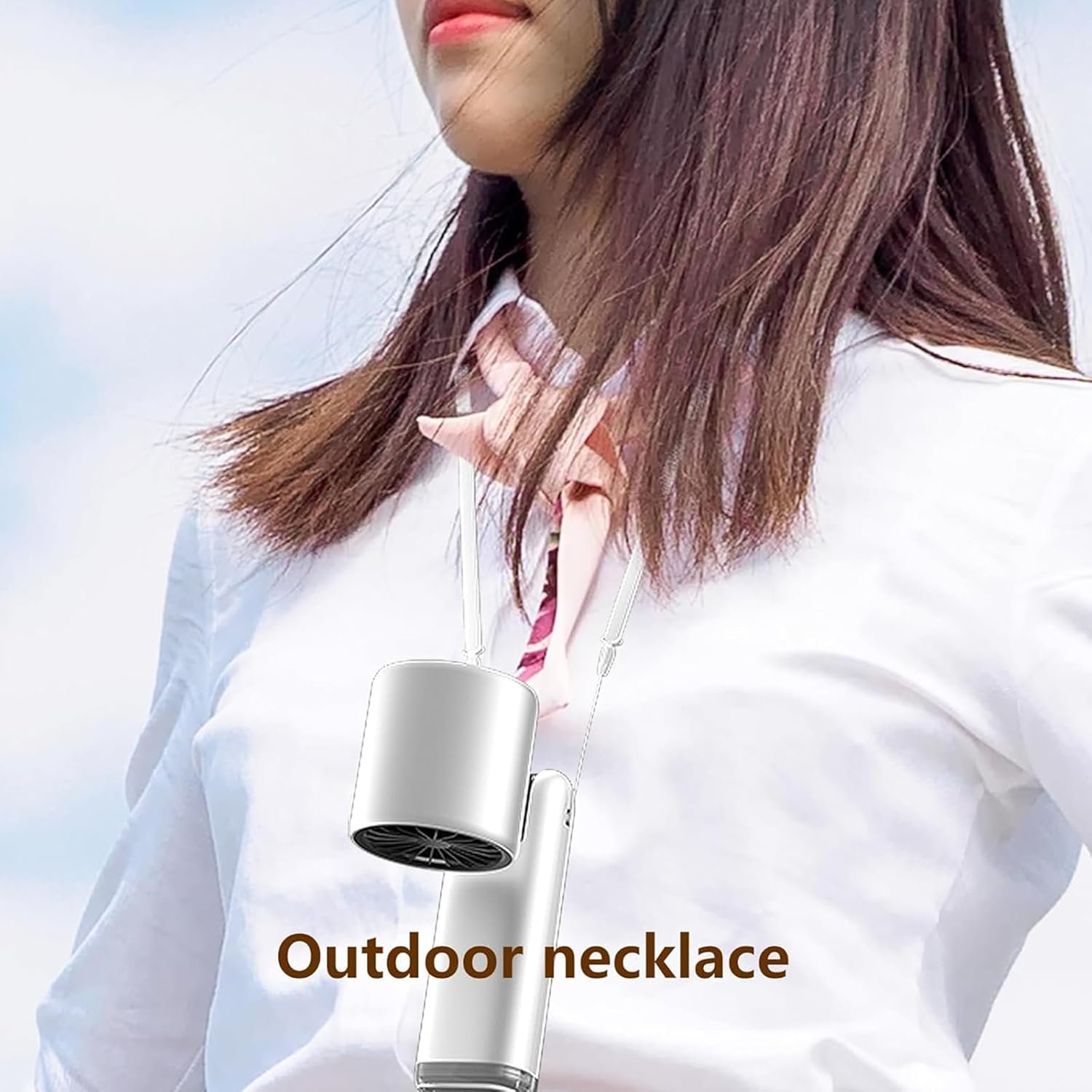 Foldable Cordless Fan Dust Blower Handheld Engine Fan 199 Speed for Women Men Computer Cleaning Outdoor Office (grey)