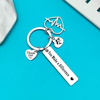 Physician Assistant Gifts PA Keychain Thank You Gifts for Physician Assistant Graduation Gift Christmas Birthday Nurse Week Day Appreciation Gift for PA