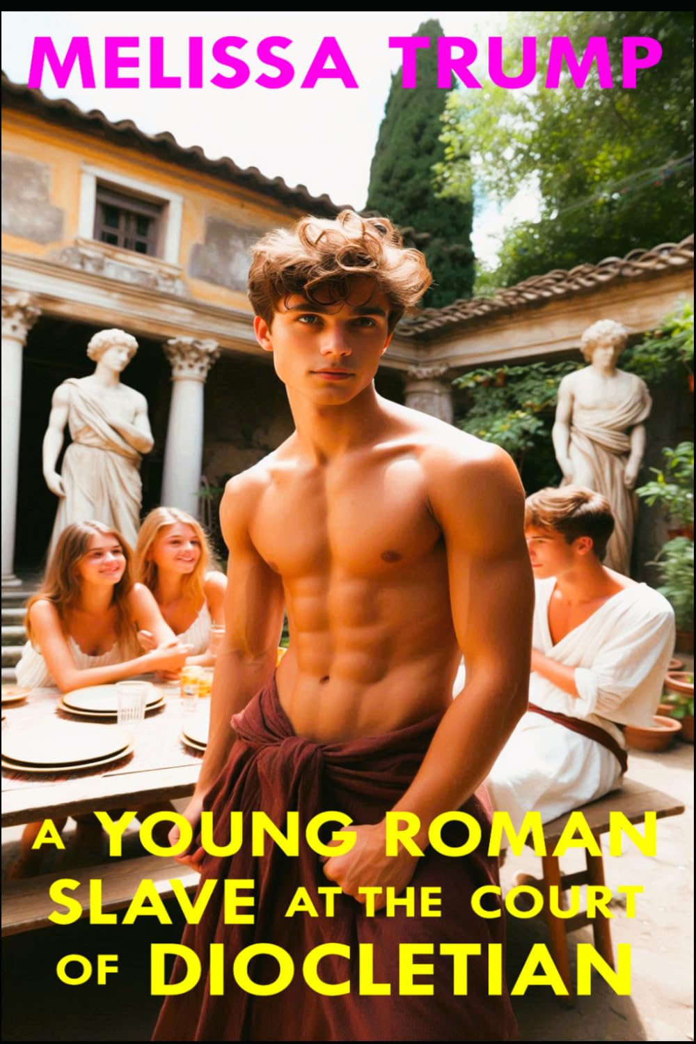 A Young Roman Slave at the Court of Diocletian: Historical Gay Romance Erotica ebook (The Age of Slaves - Historical Erotica Fiction)