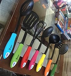 Amazon.com: Kitchen Utensils Cooking Set by Chefcoo™ Includes 8 Pieces ...
