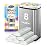 8 Gallon 80 Counts Strong Medium Trash Bags Garbage Bags by Teivio, Bathroom Trash Can Bin Liners, Plastic Bags for home office kitchen, Clear