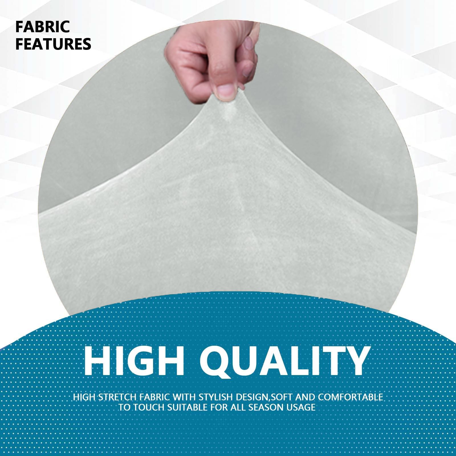 YSTELLAA Copridivano Velluto 3 Posti Con Braccioli, Copridivani Antigraffio Gatto, Fuzzy Copri Divano Elasticizzato Elastico, Universale Sofa Cover Antimacchia Lavabile Antiscivolo, Grigio Argento