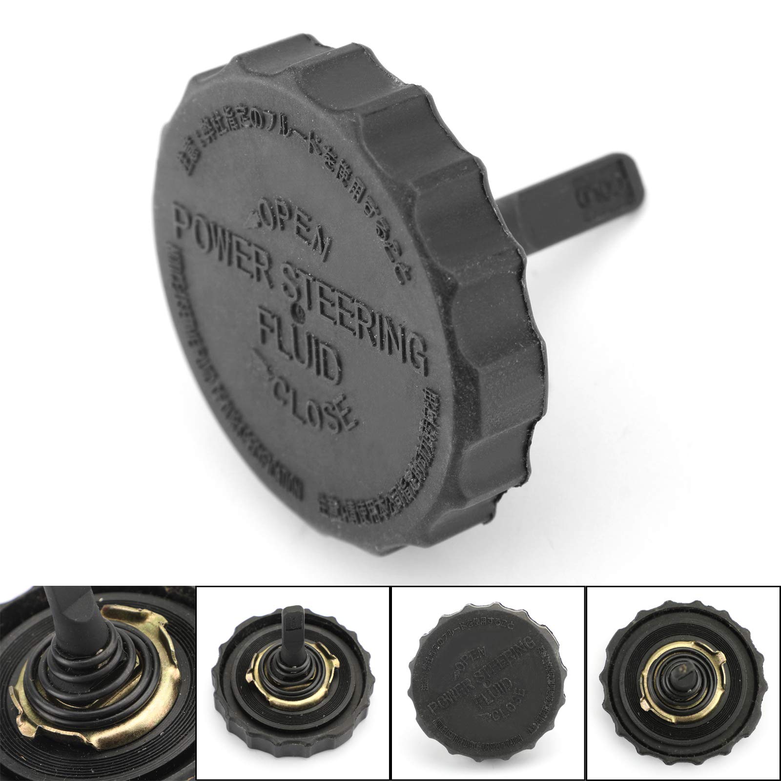Artudatech Power Steering Reservoir Cap For 4Runner Landcruiser FZJ HZJ Prado TRJ