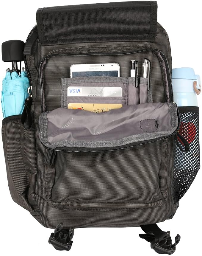 Sling Bag Mochila Cruzada Negra miniatura 2