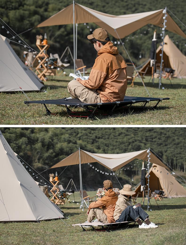 Naturehike フォールディング キャンプベッド 2点セット Amazon.co.jp: ＼即納／【Naturehike 正規品】折りたたみベッド コット
