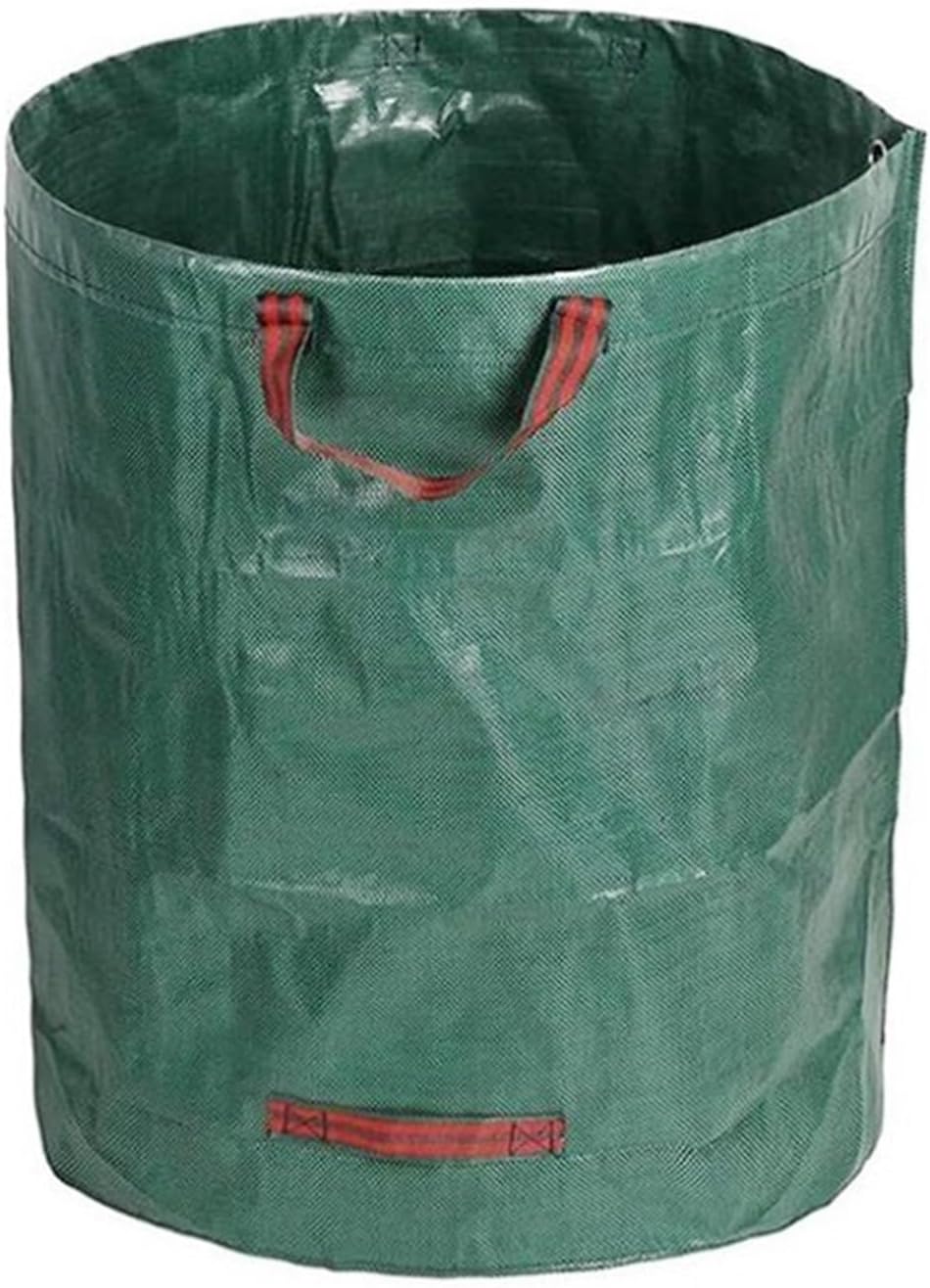 Leaf Collection Bag With Lid, Shoulder Strap, And Drawstring - Reusable, Suitable For And Lawn Litter, Yard Cleaning(L200L)