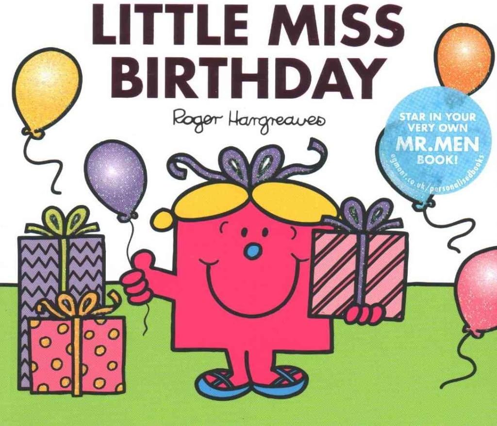 Little Miss Birthday (Mr. Men & Little Miss Celebrations) Paperback โ 2 Jun. 2008