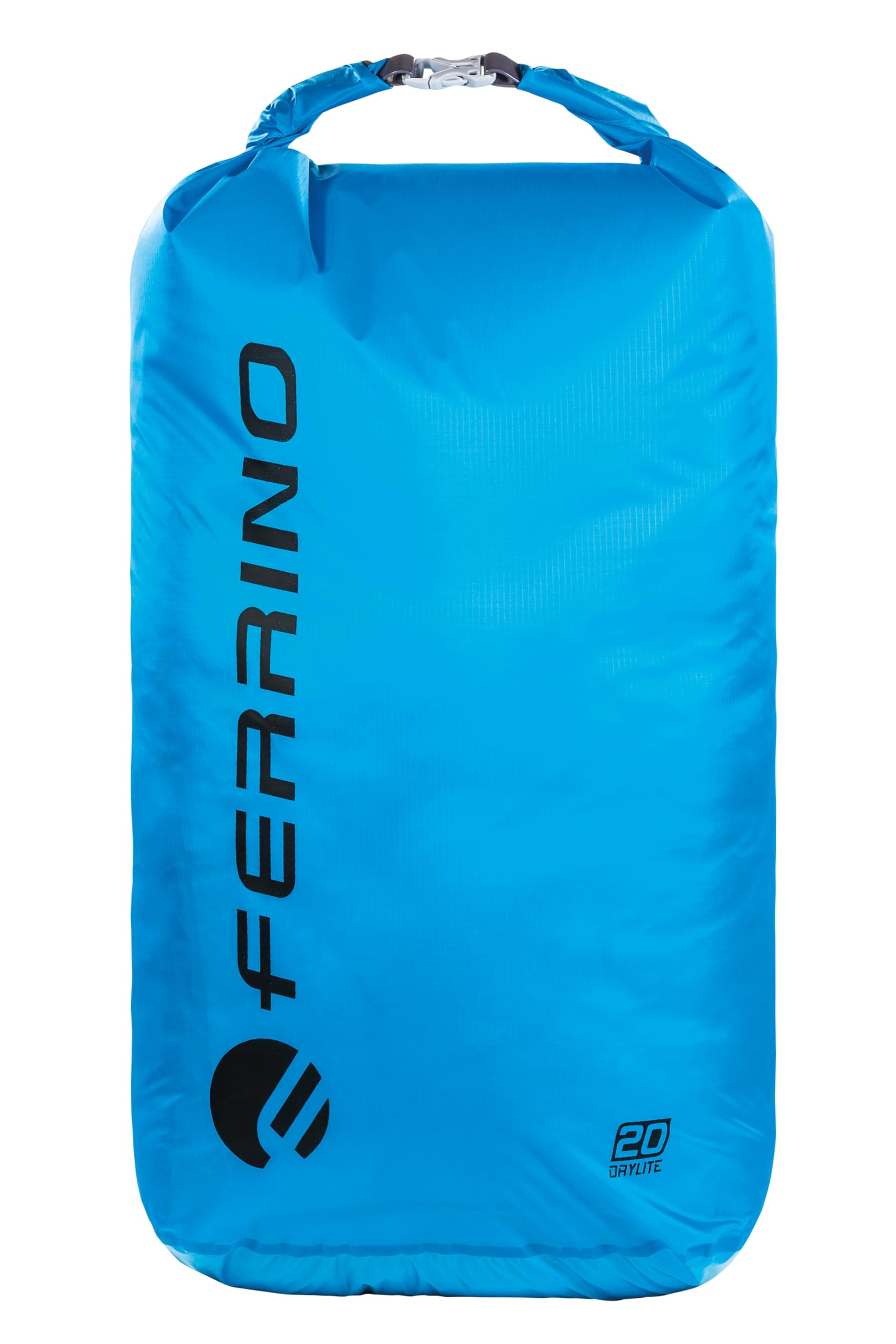 Ferrino Drylite LT 20 BLU Water Bag, Unisex Adult, Blue, One Size