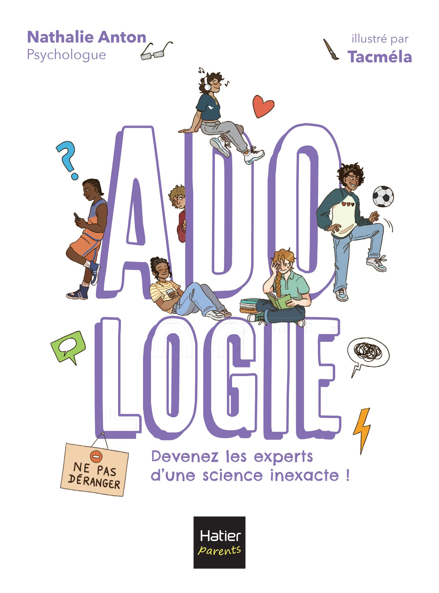 Adologie - La BD pour comprendre son ado
