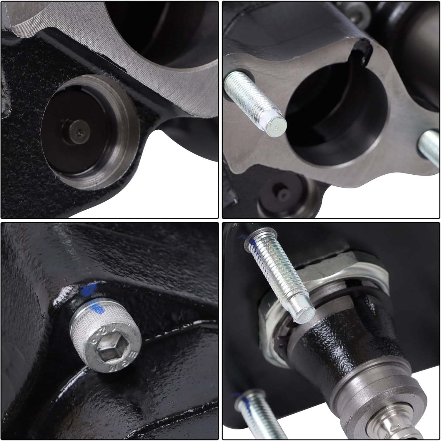 labwork Hydraulic Power Brake Booster Replacement for C/K1500 C2500 C35 1997-2000 Replacement for C/K1500 C2500 K3500 1997-2000 52-7358