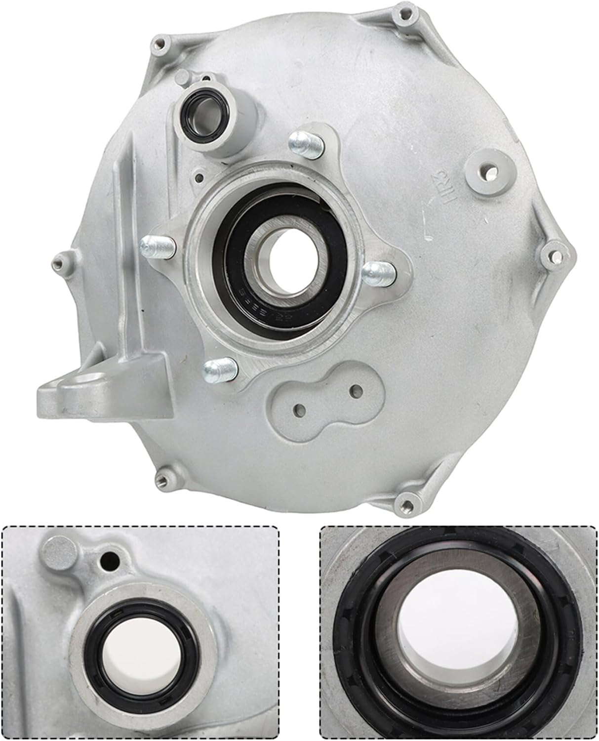 munirater Rear Brake Plate Panel Cover 43010-HR3-A20 Replacement for 2014-2023 TRX420 TRX500 TRX520