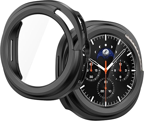 [2 Pack] JULK for New 2025 Galaxy Watch 8 Classic Screen Protector, Protective H