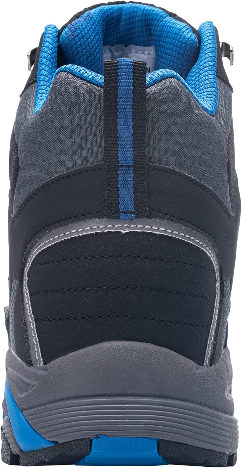 LARNMERN Steel Toe Work Boots Men,Non Slip Safety Shoes,Comfortable Industrial and Constructio Hiking Sneakers - Image 4