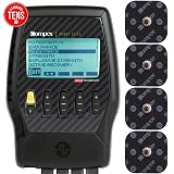 Compex Sport Elite 2.0 Muscle Stimulator with TENS Bundle Kit: Muscle Stim, 12 Snap Electrodes, 10 Programs, Lead Wires, Battery, Case / 4 strength, 2 warm-up, 3 recovery, 1 TENS