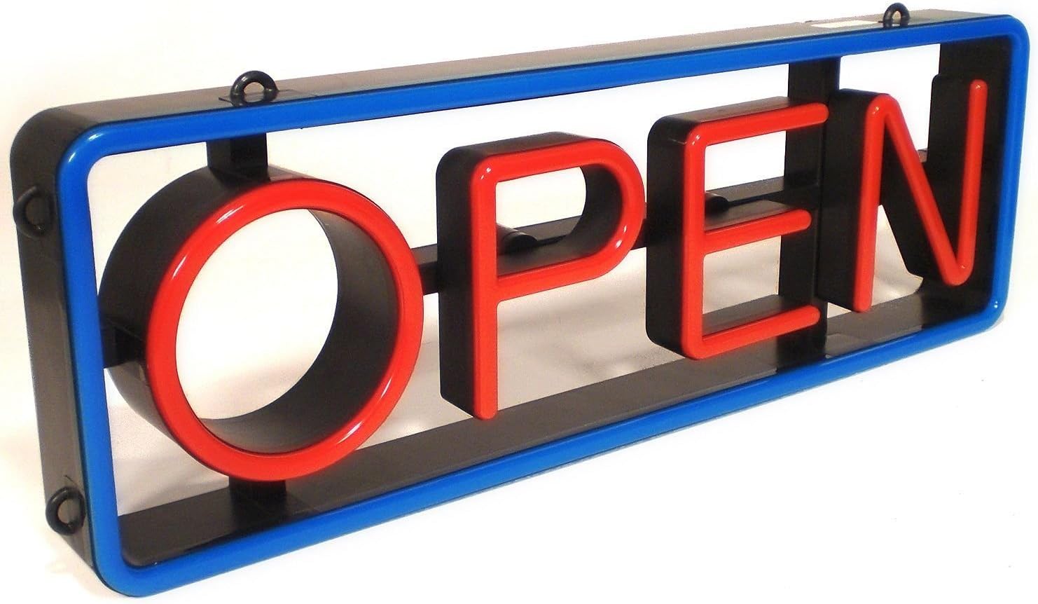 VH-01-RC LED Open Sign,27-3/4" L,2-3/4" W