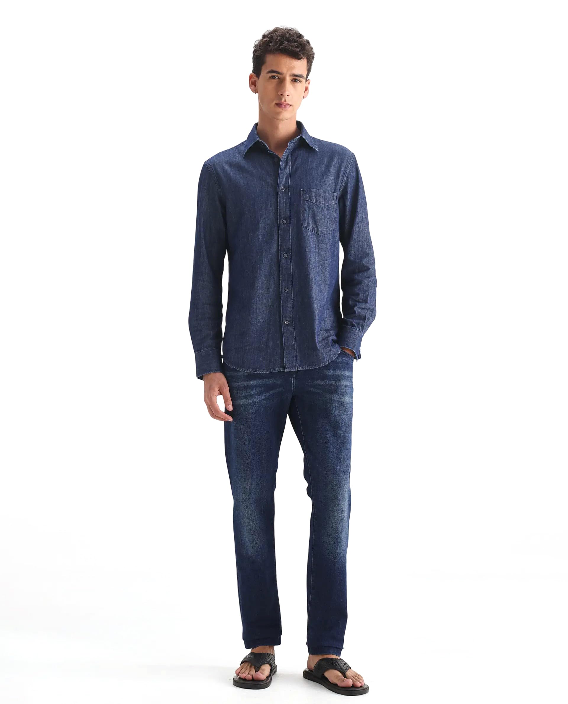 rare rabbit Relaxed fit Plain Jeans-picture-20