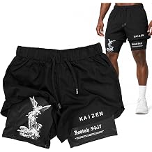 SAINT KAIZEN Performance Shorts for Training and Active Wear