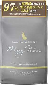 Mog Wan & Canagan ドッグフード セット Mog Wan ドッグフード ドライフード Mog Wan & Frecious