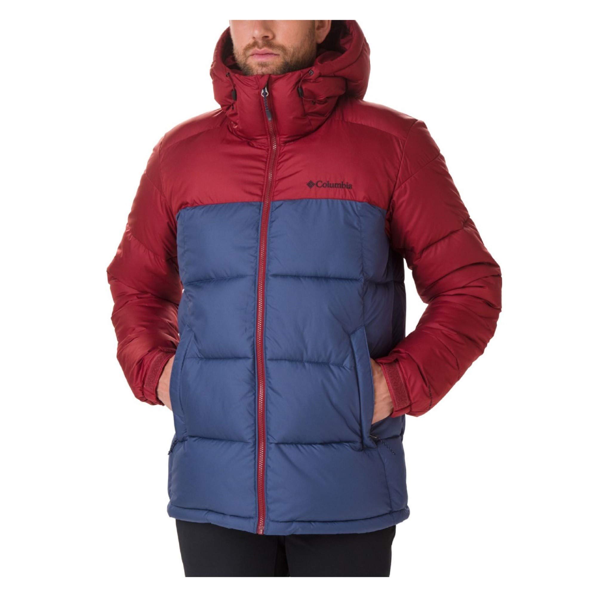 Columbia Pike Lake Chaqueta con capucha para hombre — view 34