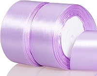 Vista 9 de ATRBB Cinta de satén verde menta de 1 1/2 pulgadas, cinta de tela sólida de 50 yardas para envolver regalos, ramos, bodas y decoración del hogar, 25