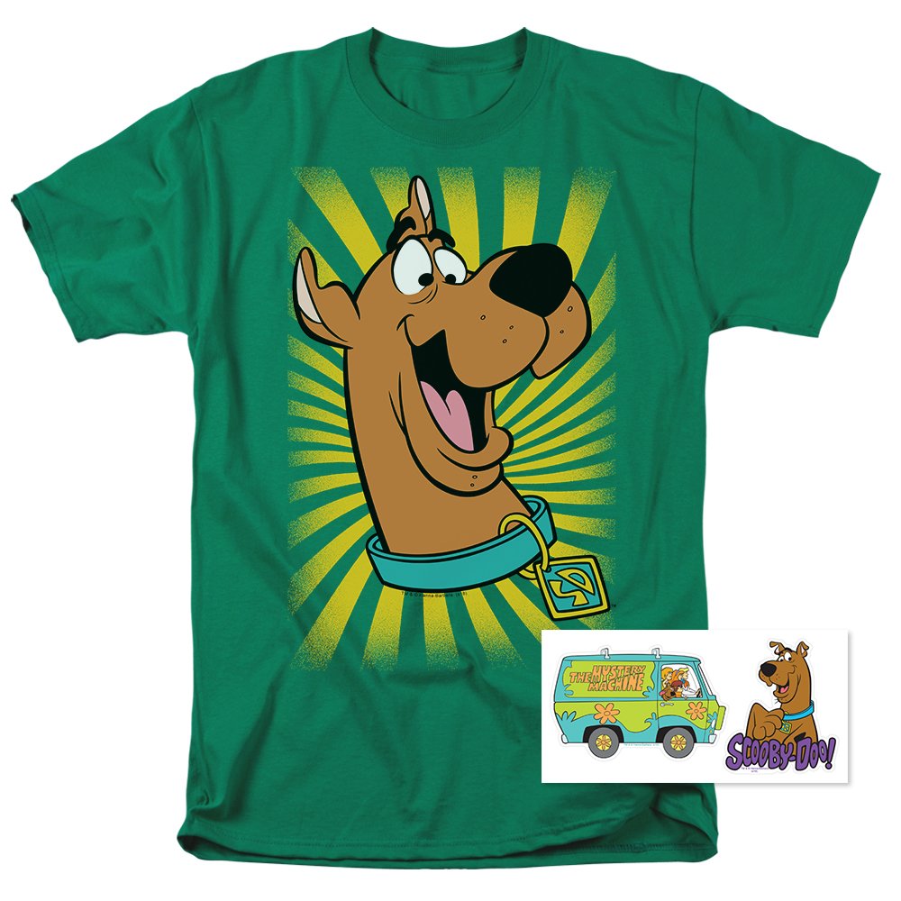 PopfunkScooby-Doo Face T Shirt & Stickers