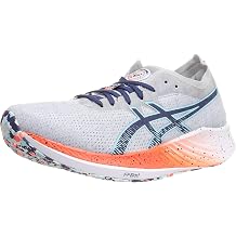 ASICS Magic Speed Track Running Shoe for Man Grey Orange Blue