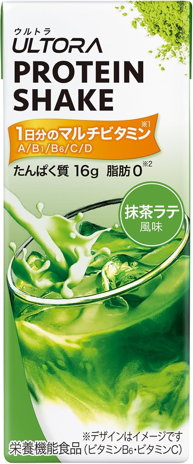 プロテインシェイク抹茶ラテ味