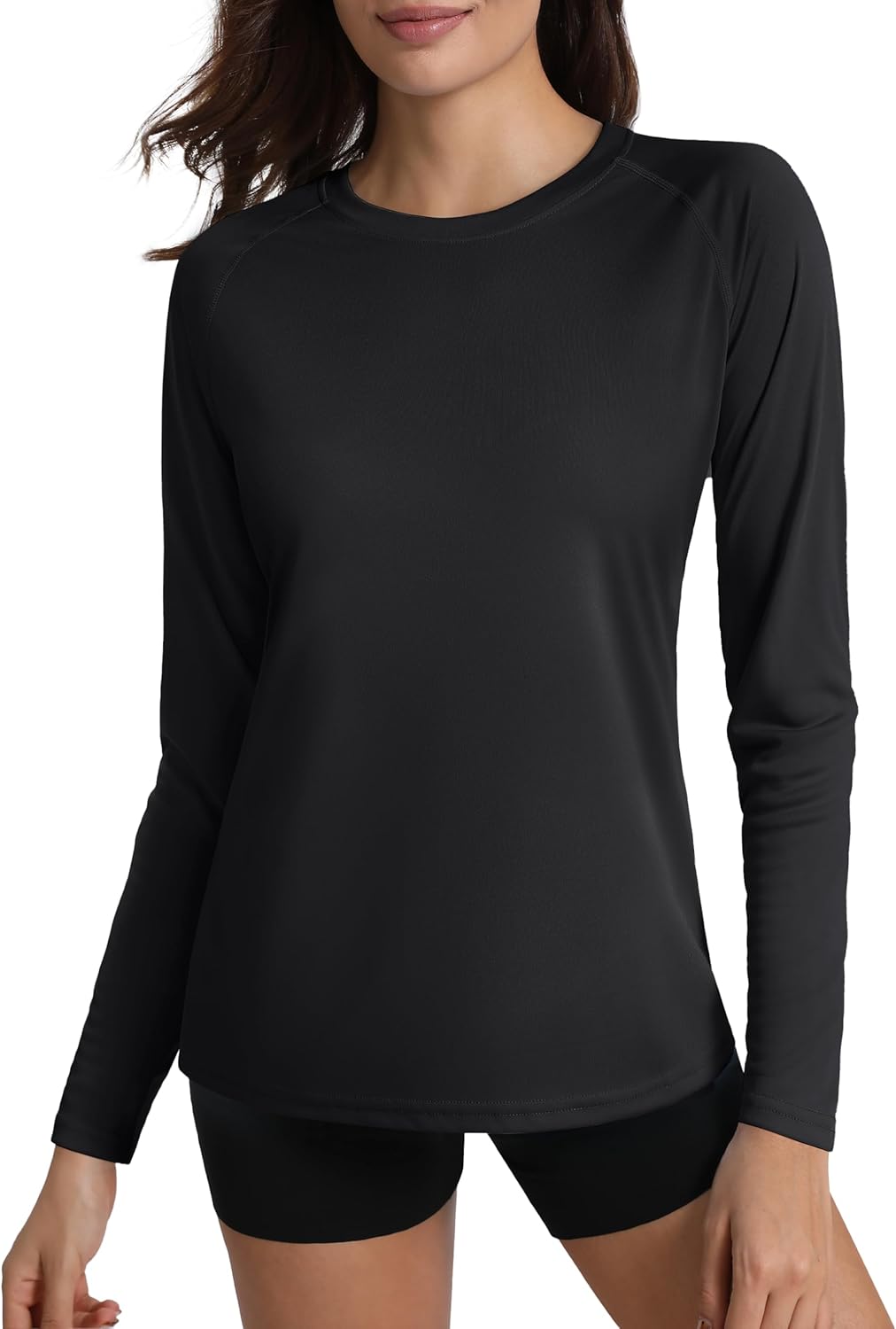 Women’s Long Sleeve Shirt UPF 50+ UV Sun Protection Rash Guard Lightweight Quick Dry Hiking Workout Tops Women’s Long Sleeve Shirt UPF 50+ UV Sun Protection Rash Guard Lightweight Quick Dry Hiking Workout Tops
