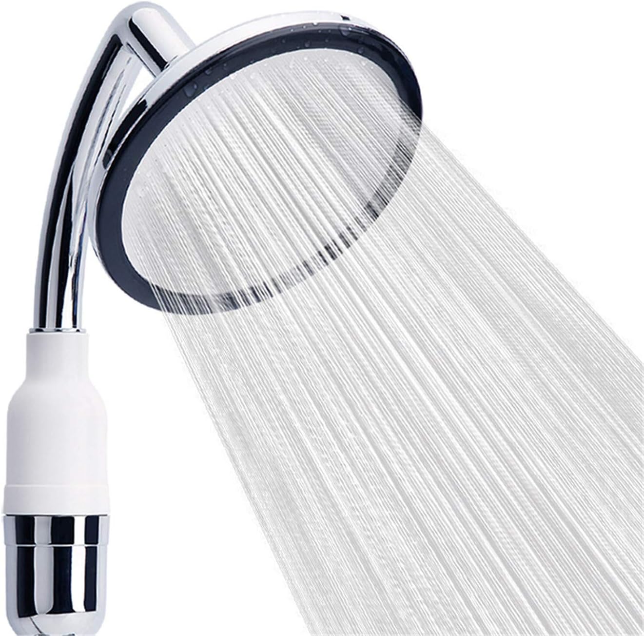 MultiFuction Big Handheld Shower Head 57 Inch Pressure Boost Waterfall