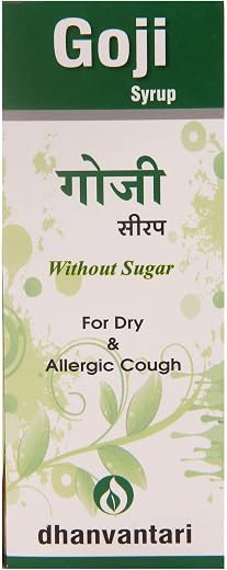 Dhanvantari Goji Syrup-200 ML